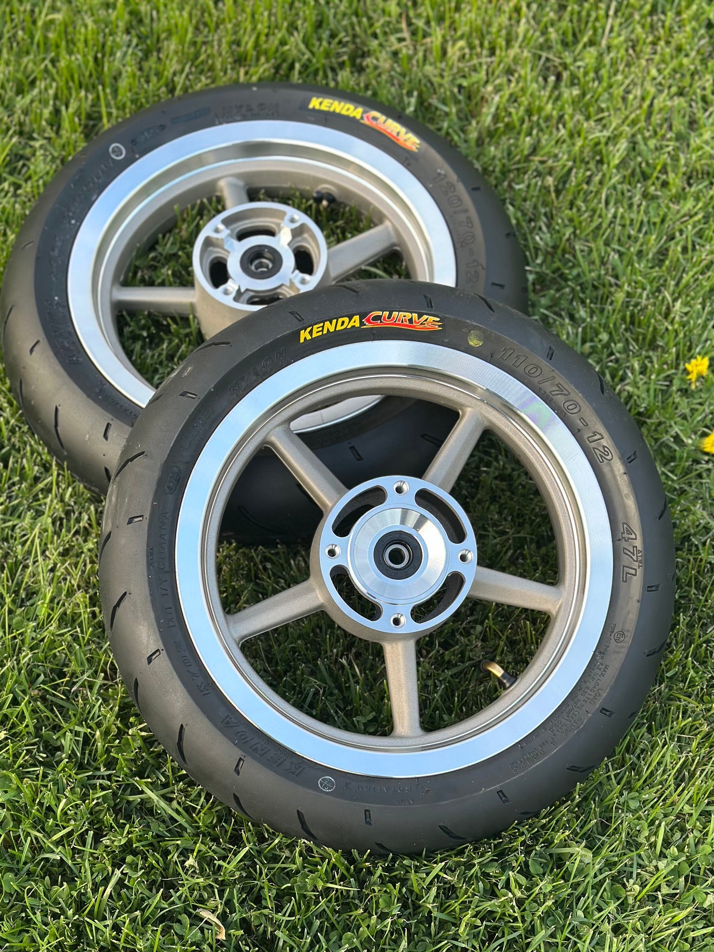 Yozma/Tuttio/Heybike/Strike Chrome 12” supermotos (PRE-ORDER)