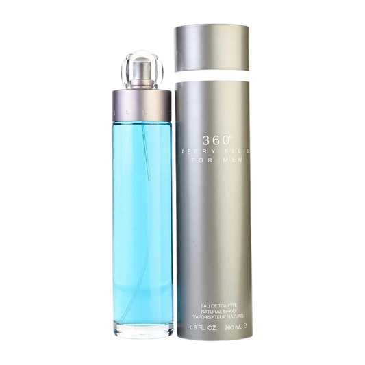 Perry Ellis 360 Eau de Toilette Spray for Men (3.4oz)