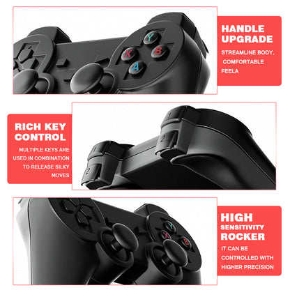 Retro 4K HDMI Game Stick – 30K+ Games with 2 Wireless Controllers