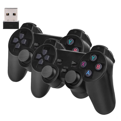 Retro 4K HDMI Game Stick – 30K+ Games with 2 Wireless Controllers