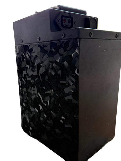 YOZMA FORGED CARBON BATTERY WRAP