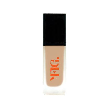 Satin Foundation with SPF