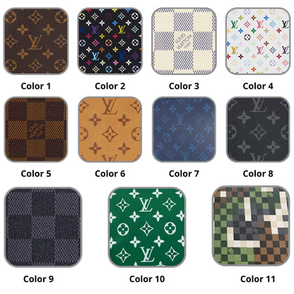 Recycled Louis Vuitton Apple watch band AW-LV12