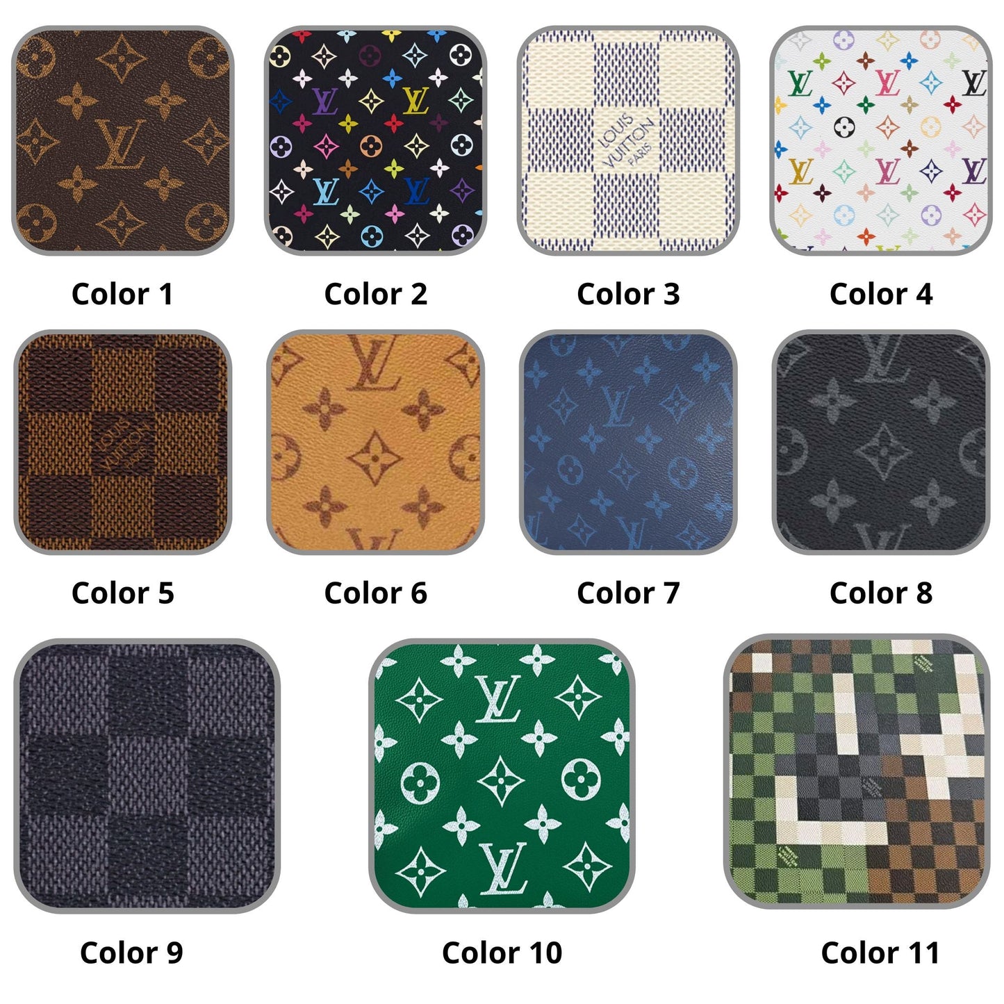 Recycled Louis Vuitton Passport Holder – Luxury Upcycled Travel Case