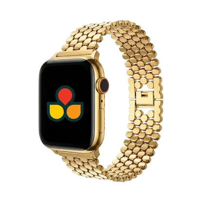 Honeycomb Metal Strap